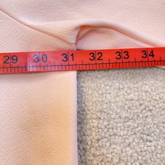 BNWT PEACH LADIES WOMANS PLUS SIZE 34 (5XXL) ROUND NECK T SHIRT TOP blouse - Picture 5 of 12